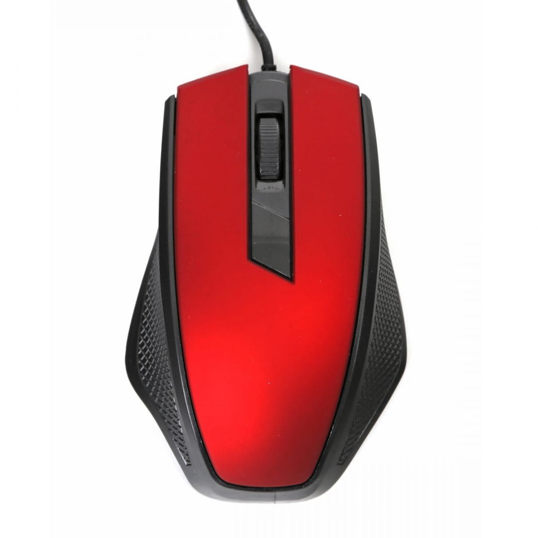 Omega OM-08W Wireless Mouse Red