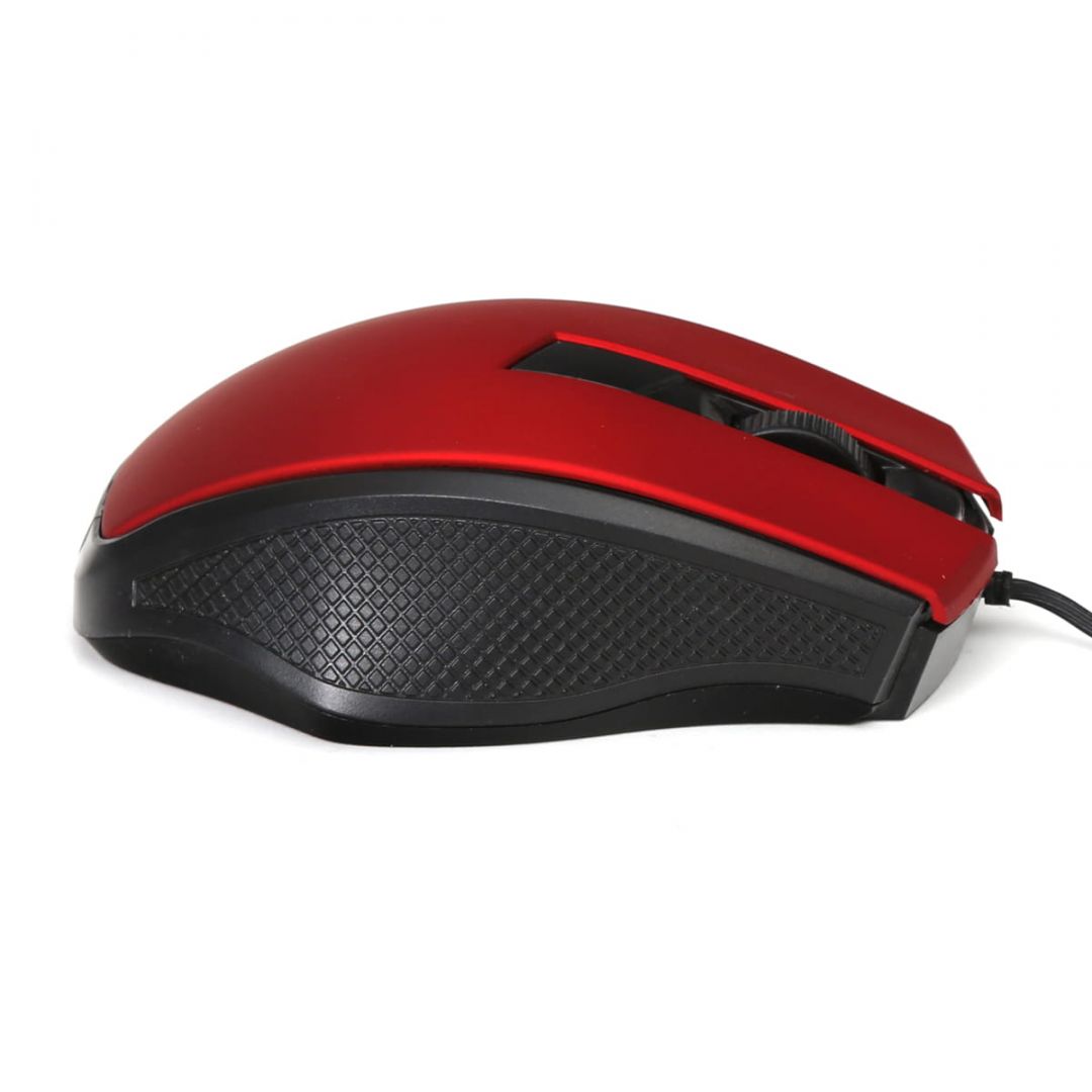 Omega OM-08W Wireless Mouse Red