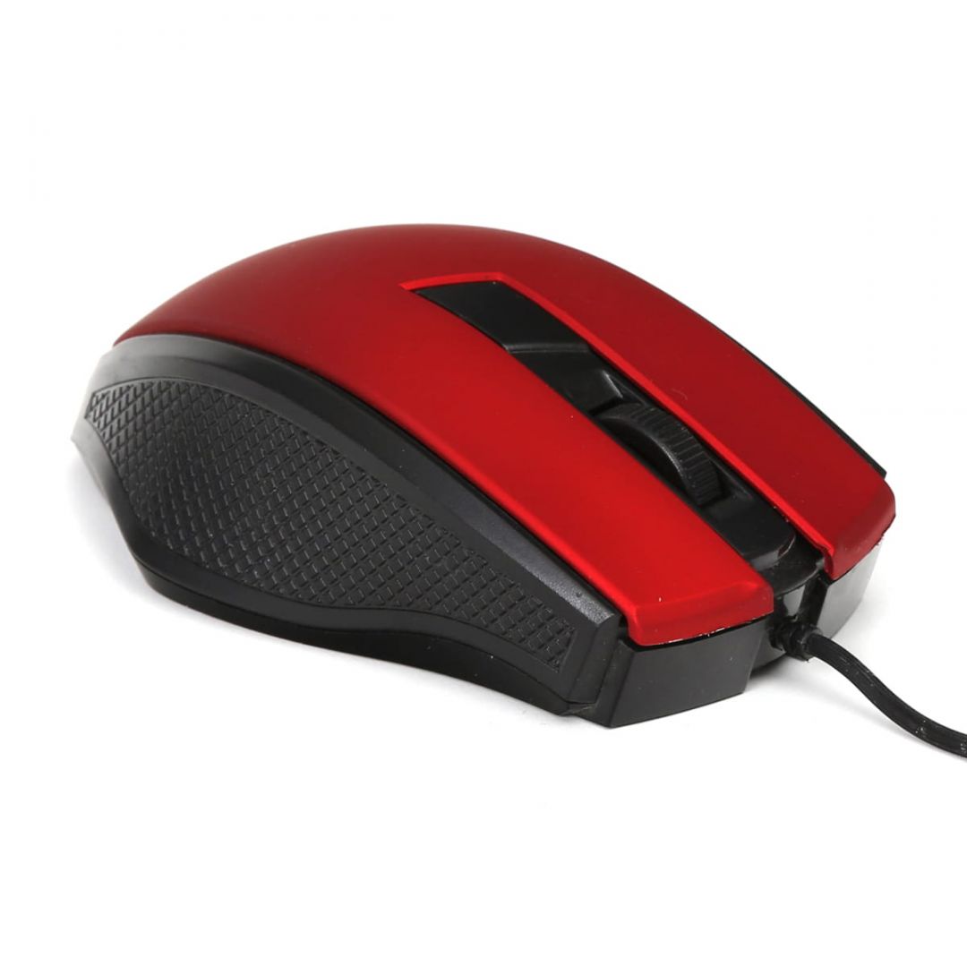 Omega OM-08W Wireless Mouse Red