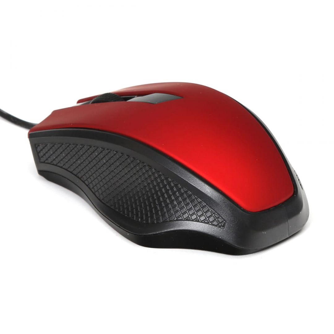 Omega OM-08W Wireless Mouse Red