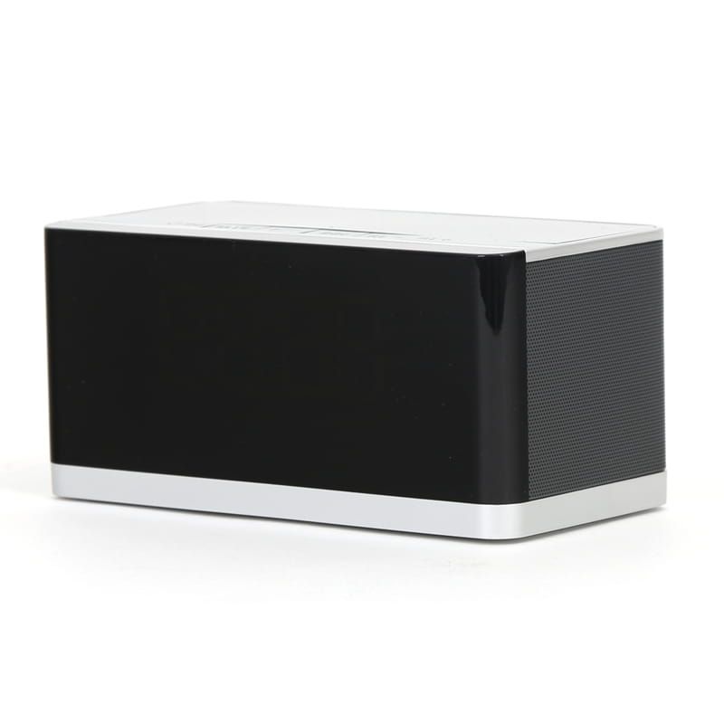 Platinet PMGC10A Bluetooth Speaker + Clock Black