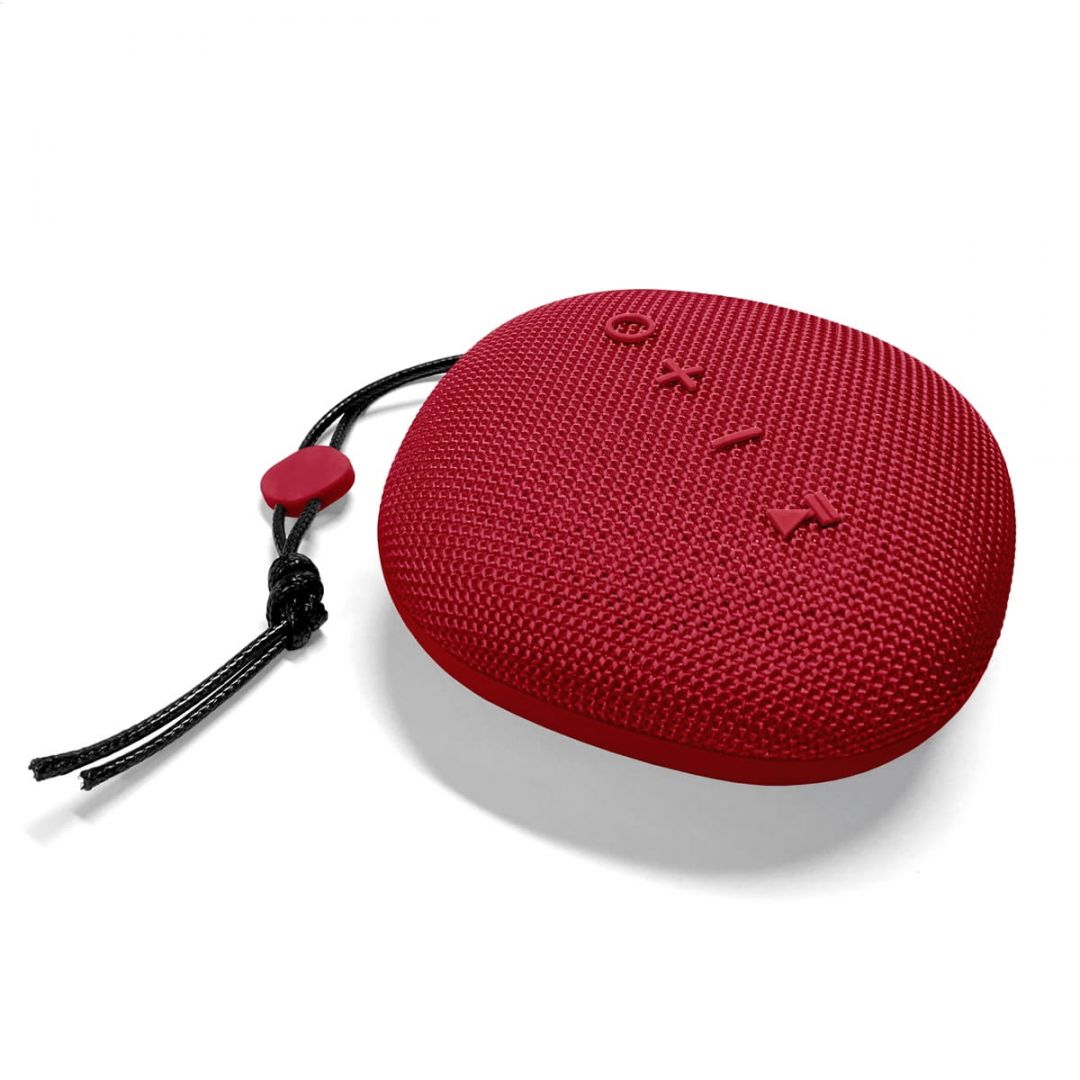 Platinet PMG11 Hike Waterproof Bluetooth Speaker Red