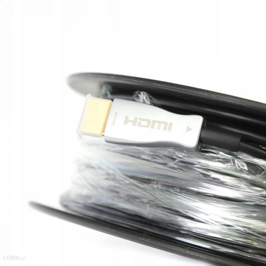 Omega HDMI Optical Cable 50m Black