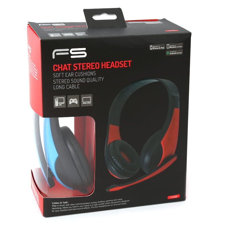 FreeStyle FH4008 Headset Blue