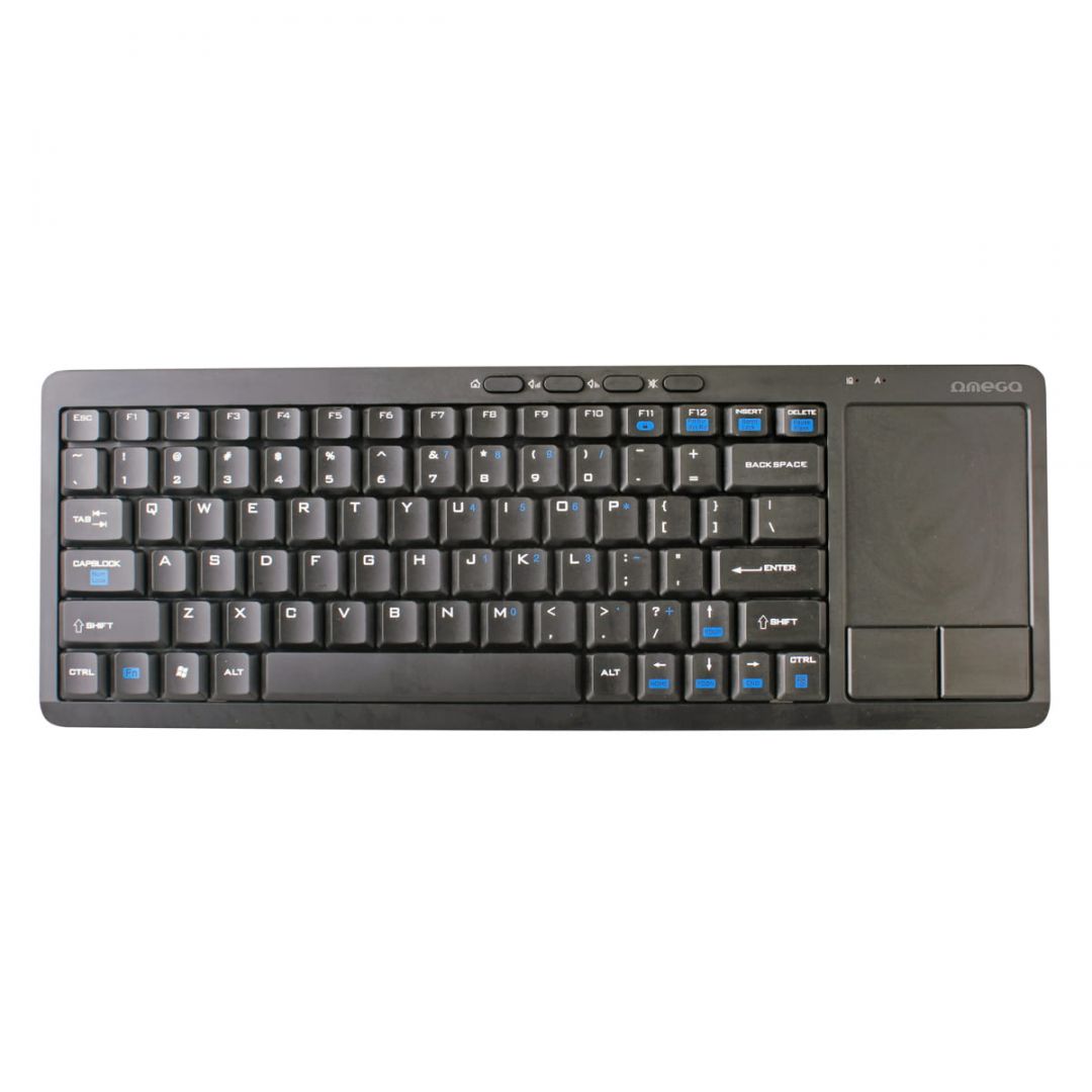 Omega OKB004BIT Wireless keyboard Black IT