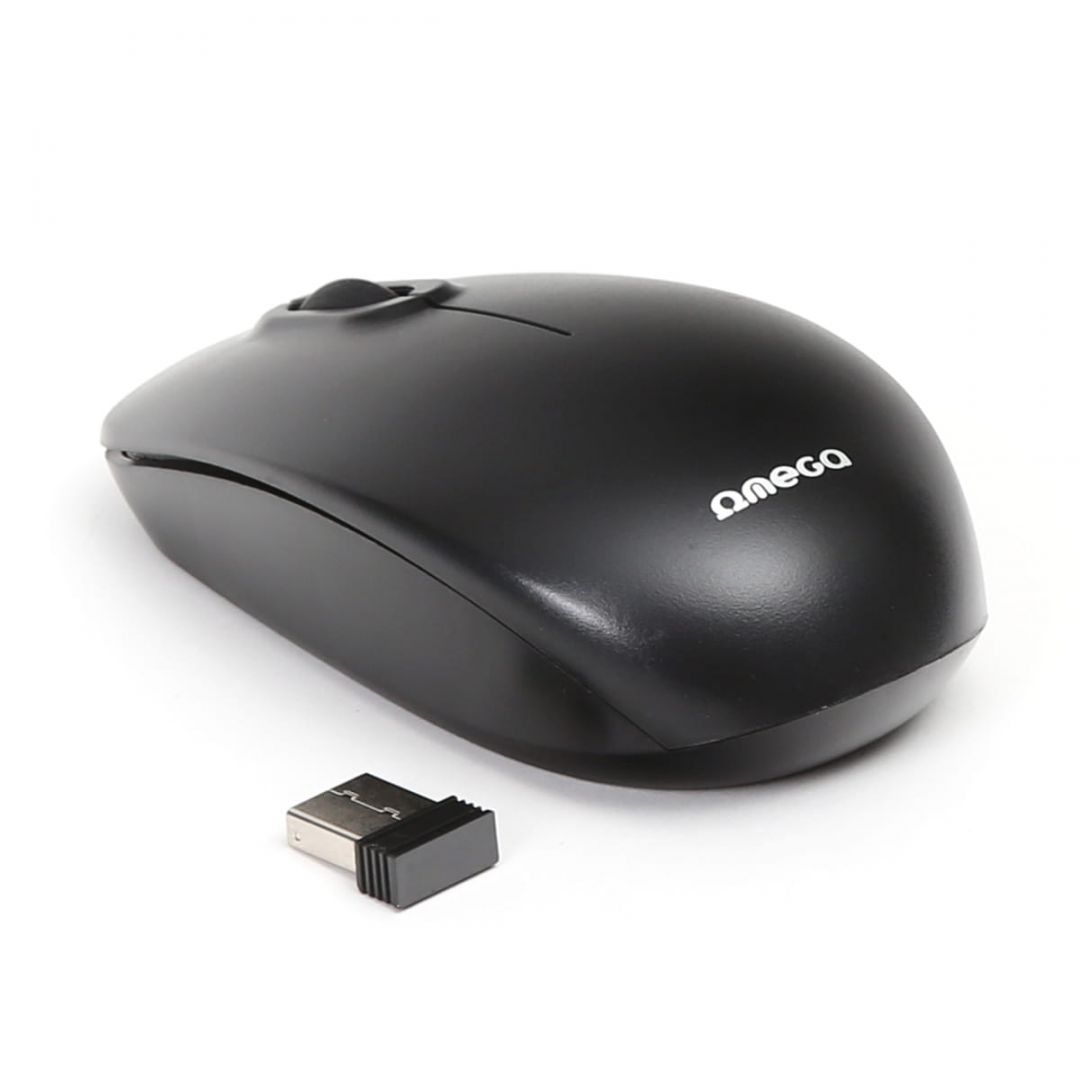 Omega OM-0420 Wireless mouse Black