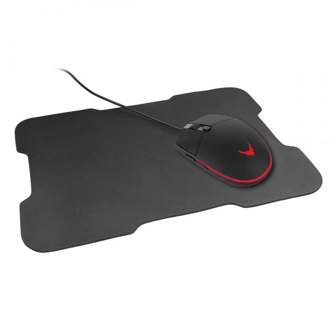 Omega Varr Gaming Set LED mouse Black