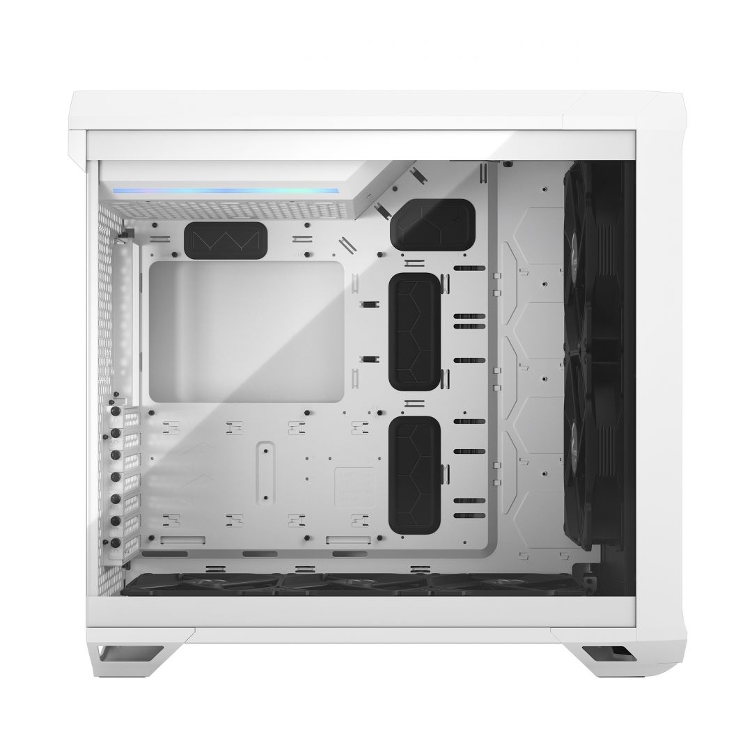 Fractal Design Torrent Tempered Glass Clear White