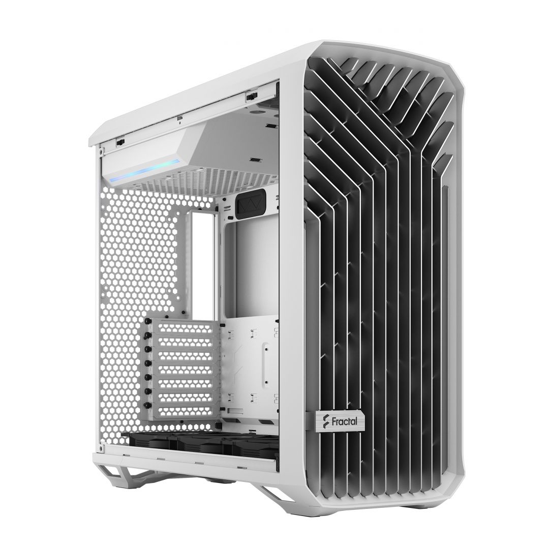 Fractal Design Torrent Tempered Glass Clear White