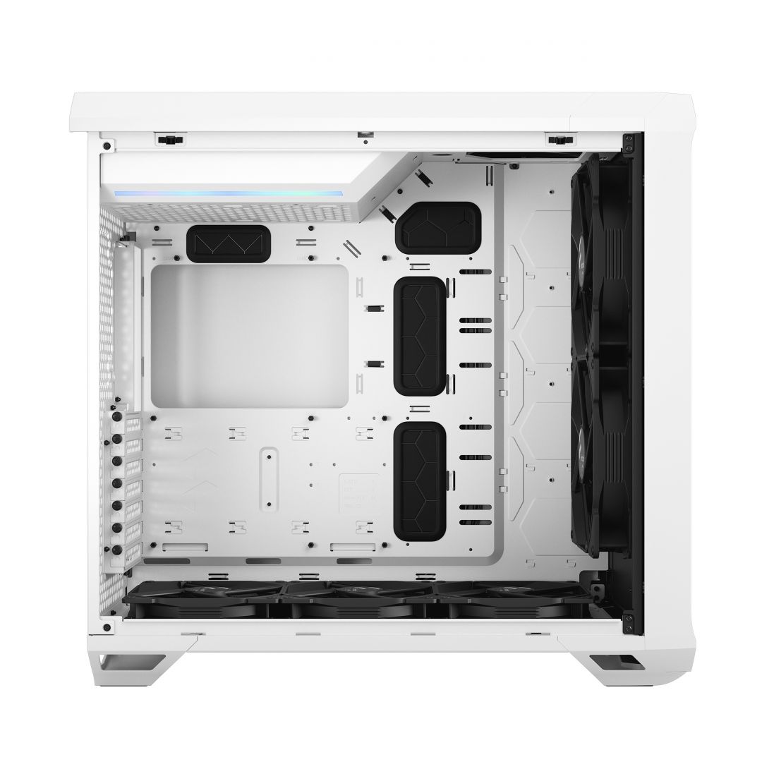 Fractal Design Torrent Tempered Glass Clear White