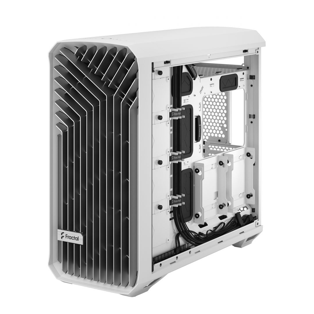 Fractal Design Torrent Tempered Glass Clear White