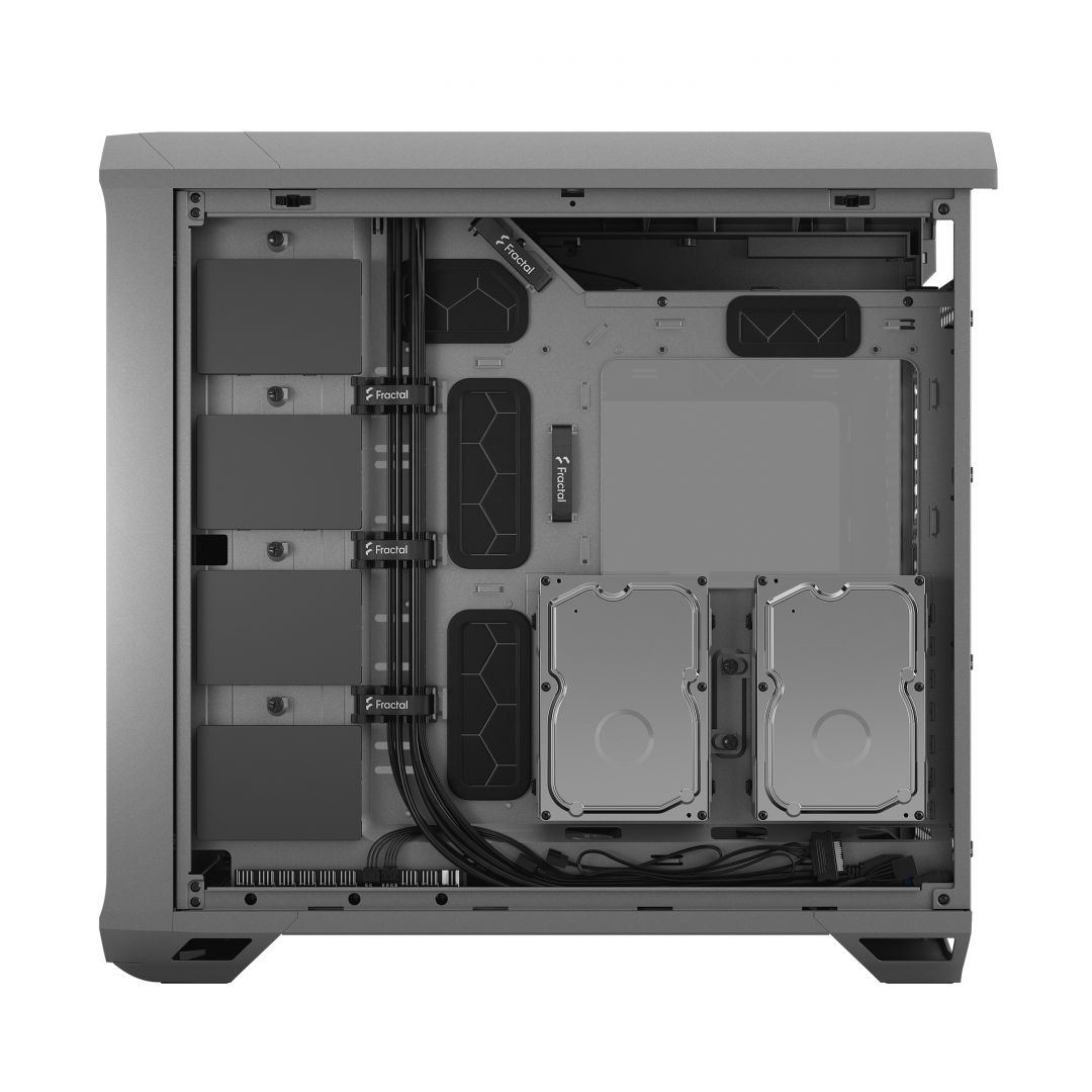 Fractal Design Torrent Tempered Glass Light Black