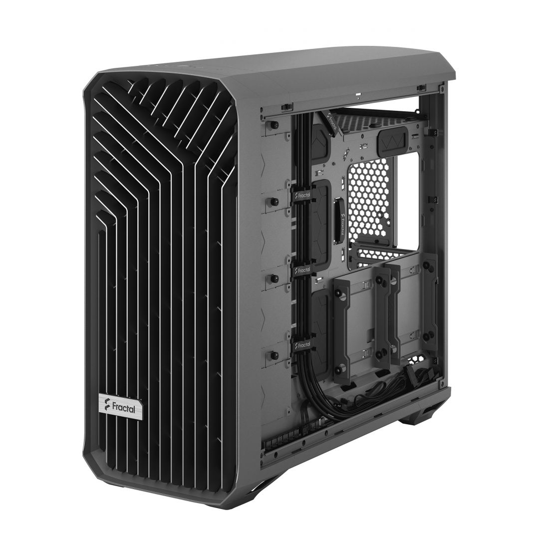 Fractal Design Torrent Tempered Glass Light Black