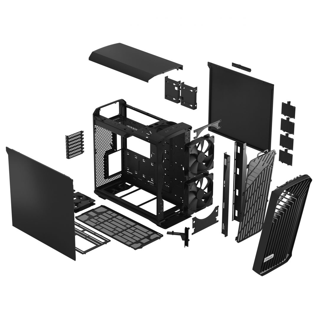 Fractal Design Torrent Black