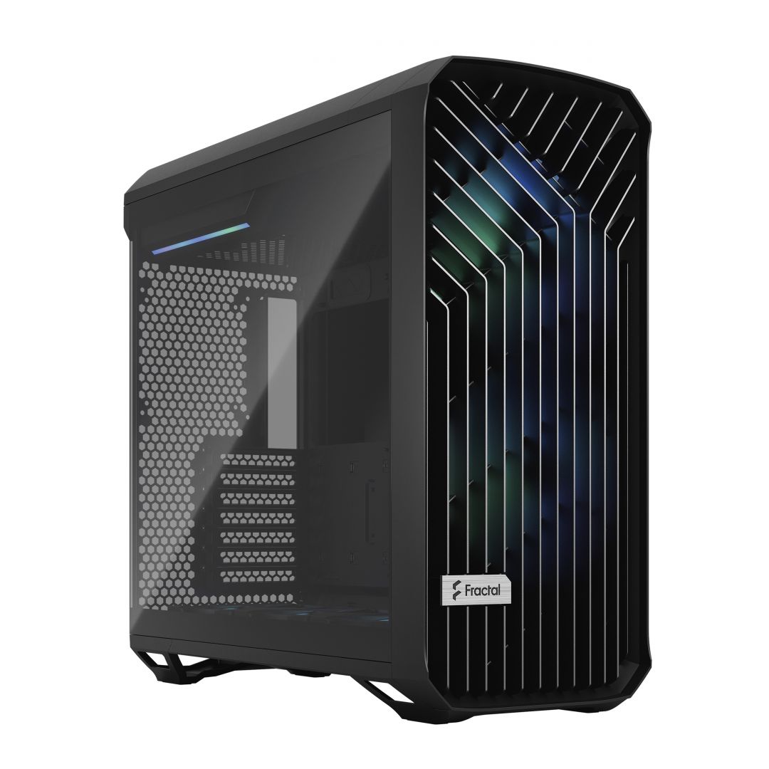 Fractal Design Torrent RGB Tempered Glass Black