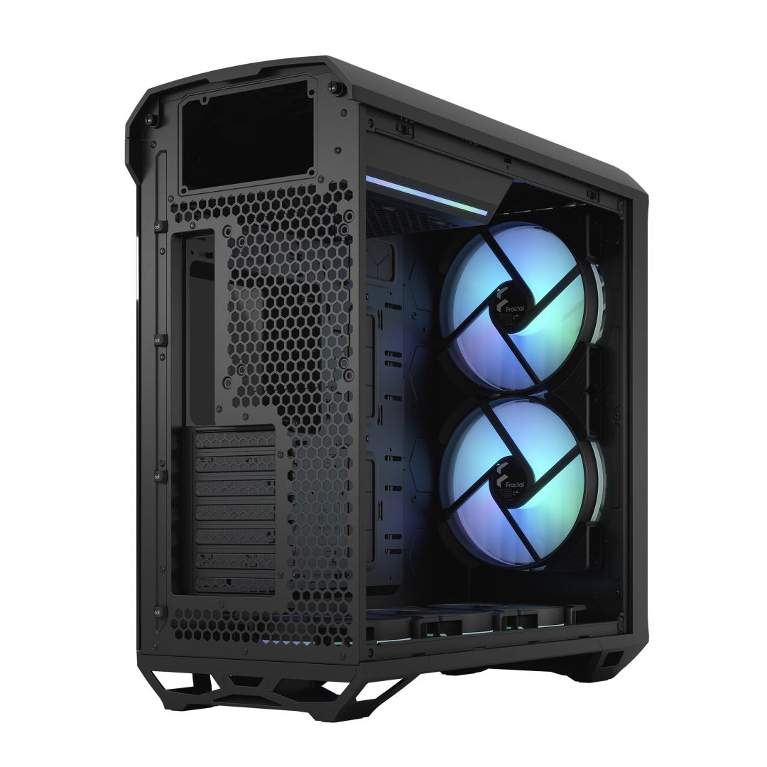 Fractal Design Torrent RGB Tempered Glass Black