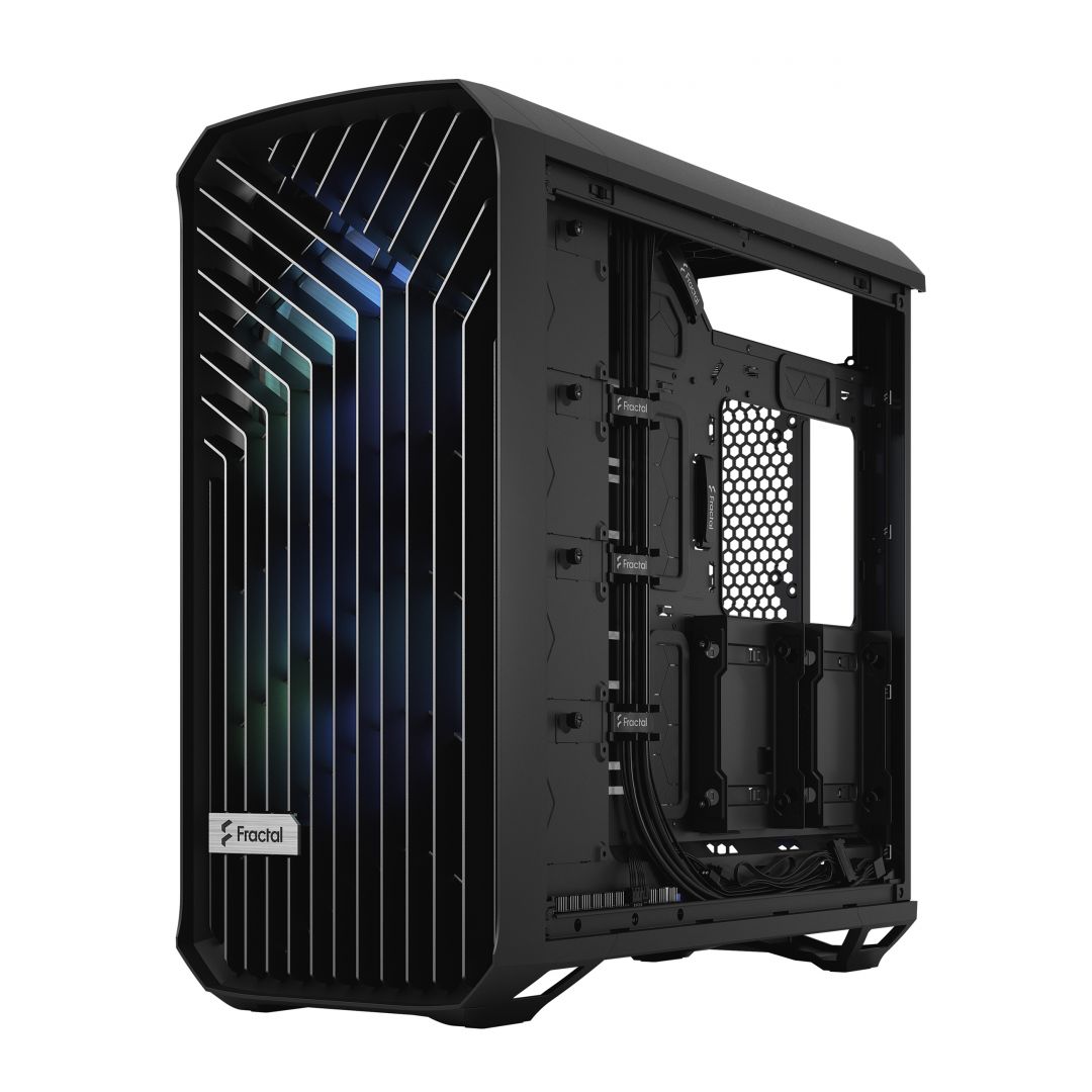 Fractal Design Torrent RGB Tempered Glass Black