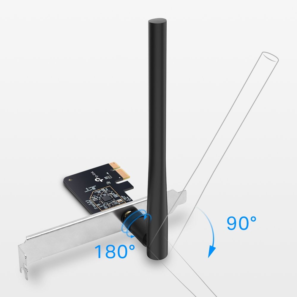 TP-Link AC600 Wireless Dual Band PCI Express Adapter