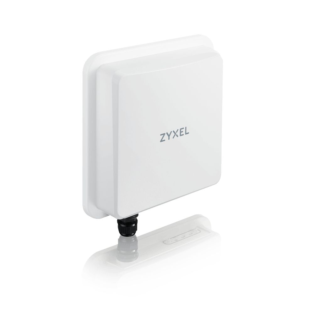 ZyXEL Outdoor 4G/5G Modem + Wireless Router AX1800 White