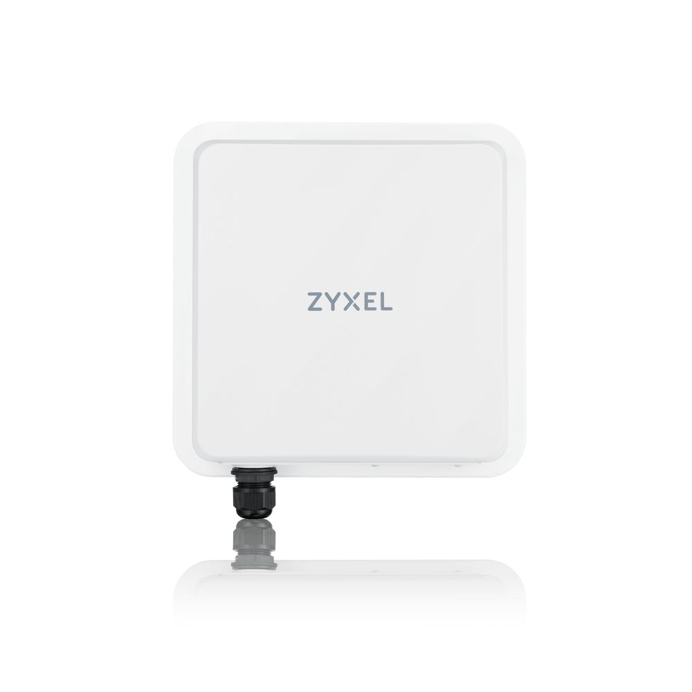 ZyXEL Outdoor 4G/5G Modem + Wireless Router AX1800 White