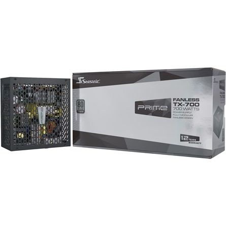 Seasonic 700W 80+ Titanium Fanless TX