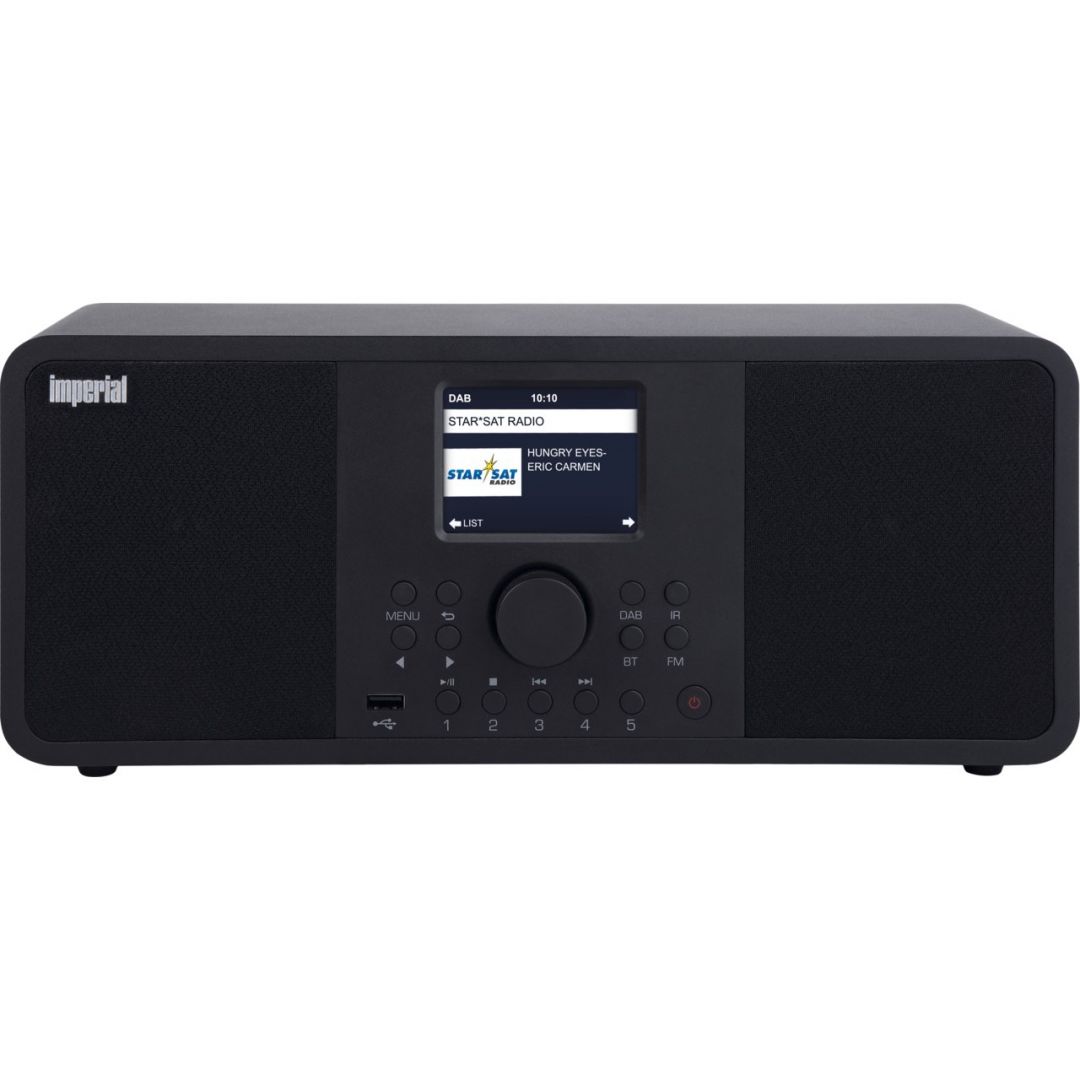 Imperial  DABMAN i205 Hybrid Internet Radio Black