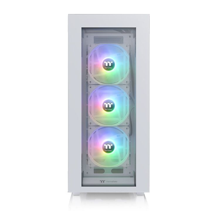 Thermaltake Divider 500 ARGB Tempered Glass Snow White