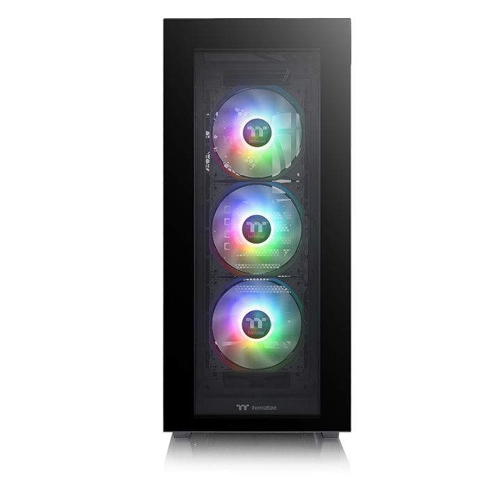 Thermaltake Divider 500 ARGB Tempered Glass Black