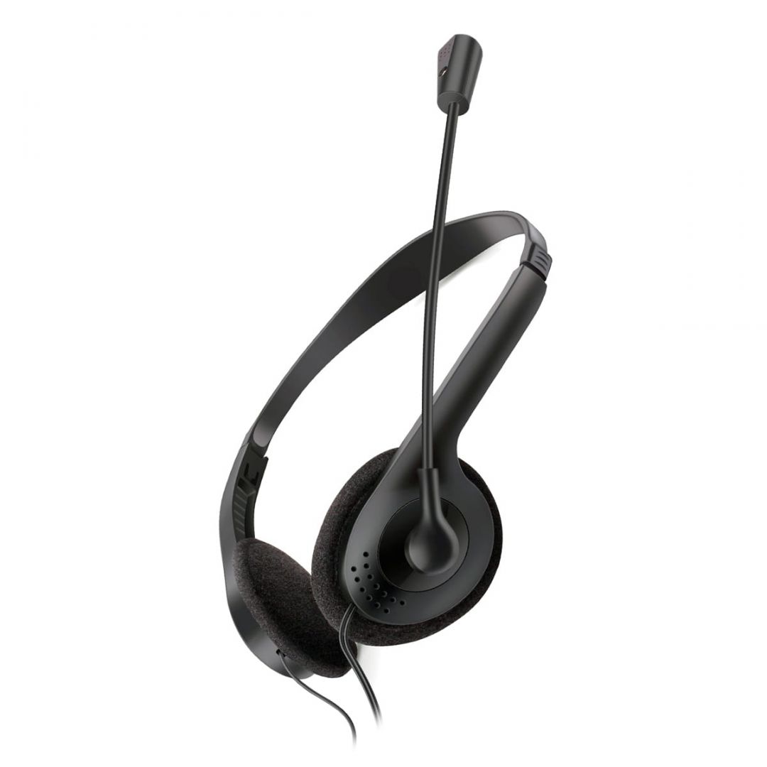 Fiesta FIS1020 MIC USB Headset Black