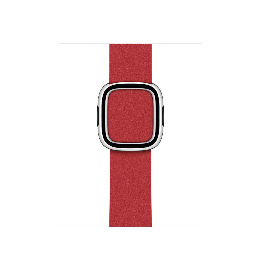 Apple Watch 40mm Band Modern Buckle Scarlet (Seasonal Fall 2020/Medium)