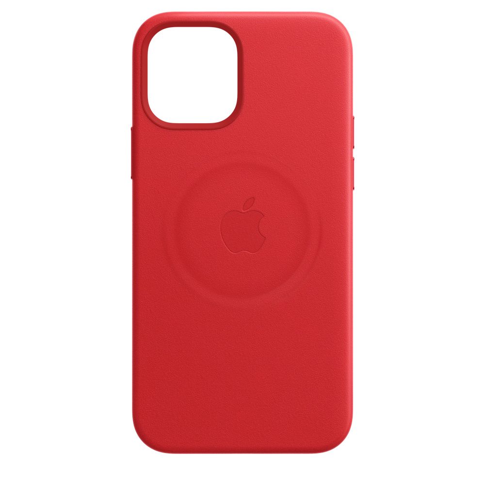 Apple iPhone 12 mini Leather Case with MagSafe (PRODUCT)RED