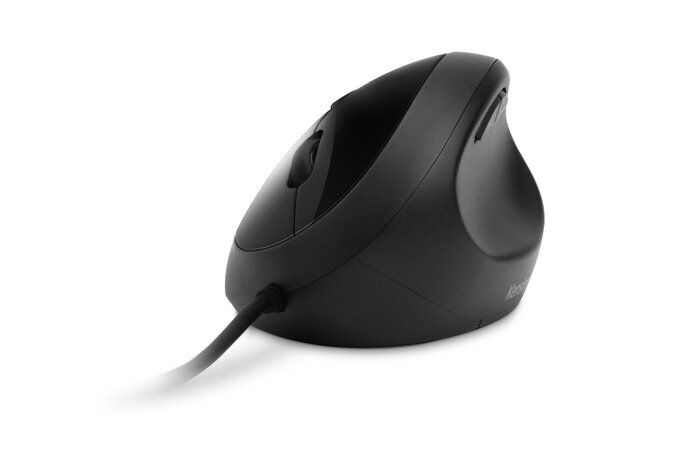 Kensington Pro Fit Ergo Wired Mouse Black