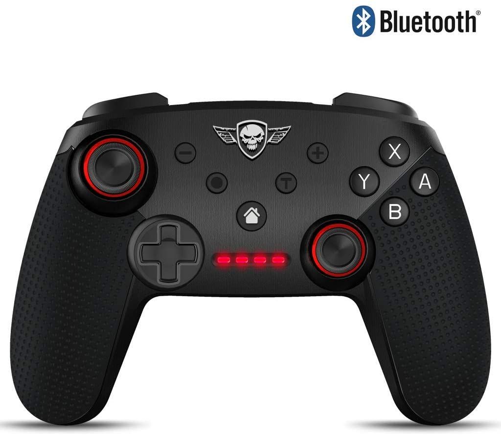 Spirit Of Gamer PGS Wireless Gamepad Black/Red