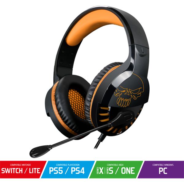 Spirit Of Gamer PRO-H3 MultiPlatform Headset Black/Orange