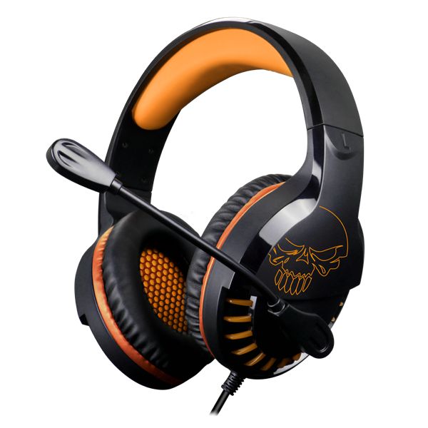 Spirit Of Gamer PRO-H3 MultiPlatform Headset Black/Orange