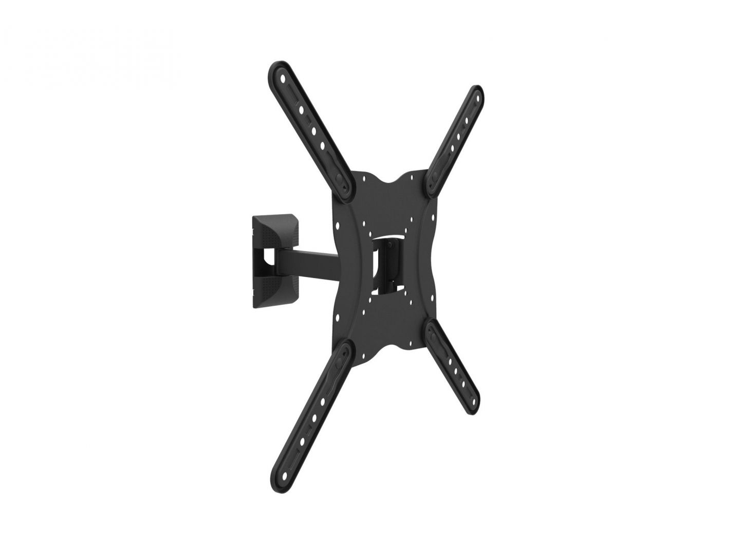 EQuip 23"-55" Pivoting TV Wall Mount Bracket Black