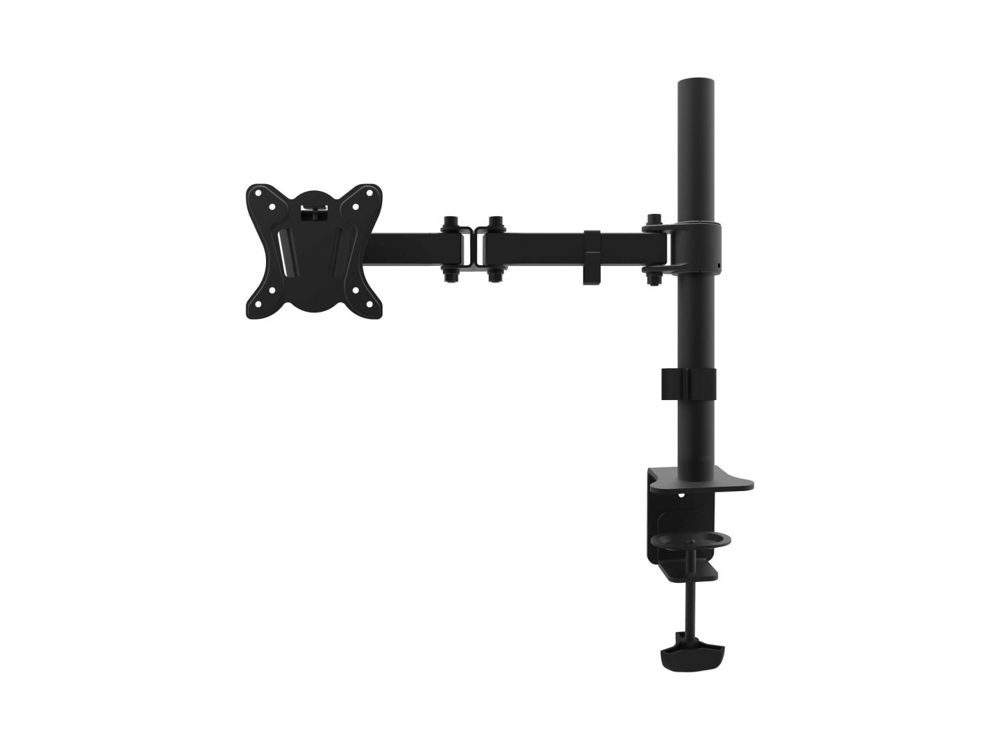 EQuip 17"-32" Articulating Monitor Desk Mount Bracket