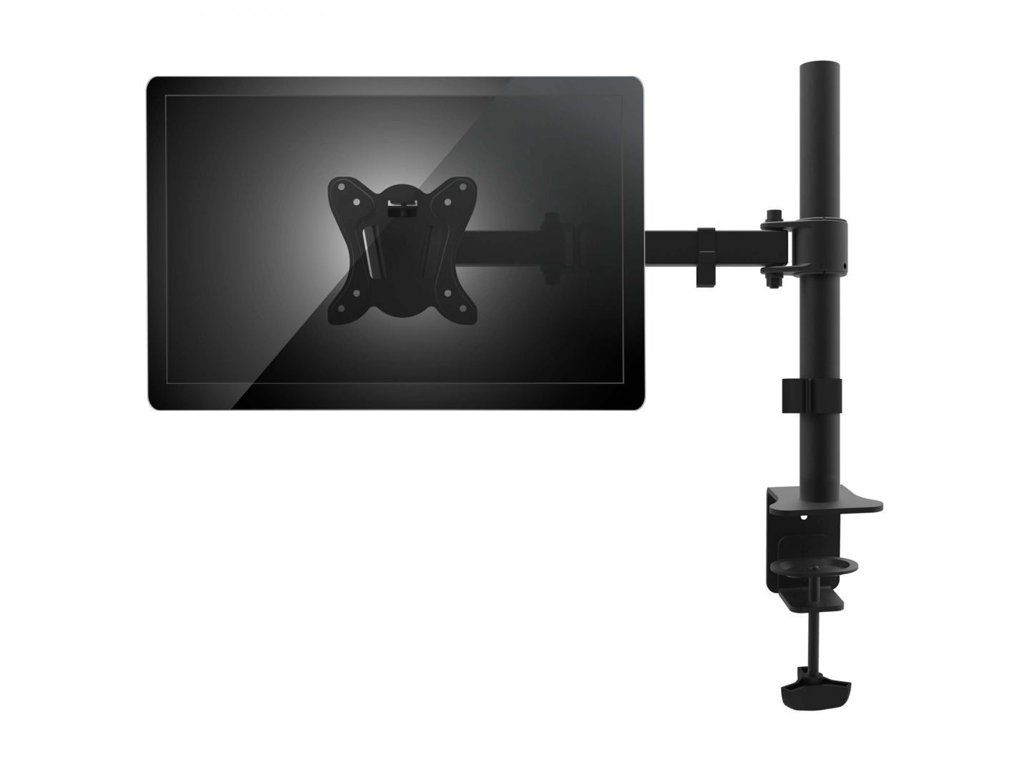 EQuip 17"-32" Articulating Monitor Desk Mount Bracket