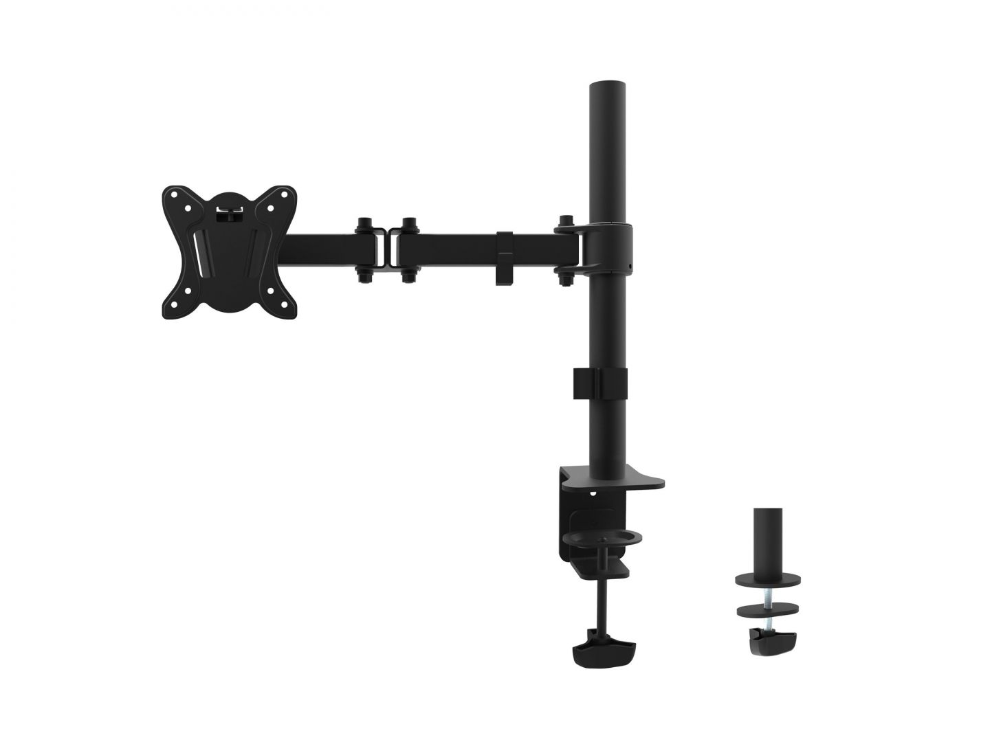 EQuip 17"-32" Articulating Monitor Desk Mount Bracket