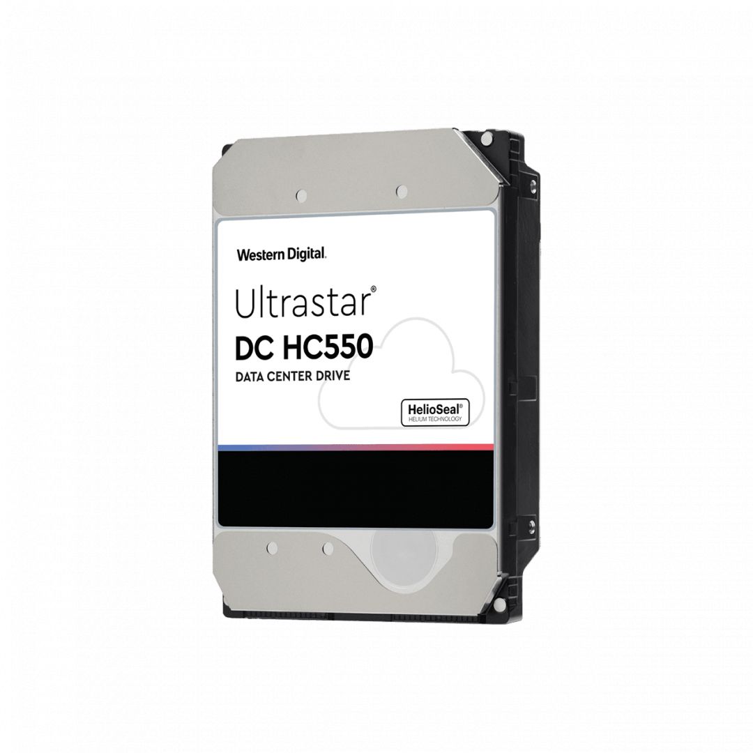 Western Digital 18TB 7200RPM SATA-600 512MB Ultrastart DC HC550 WUH721818ALE6L4