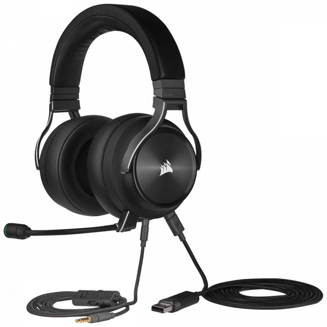 Corsair Virtuoso RGB Wireless XT High-Fidelity Gaming Headset Charcoal