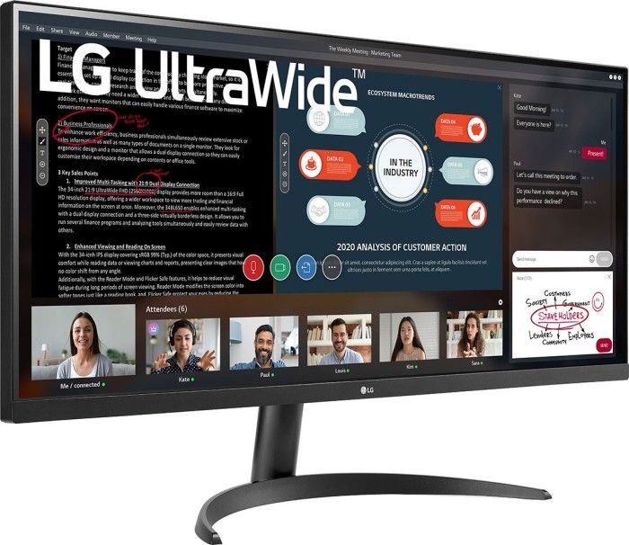 LG 34" 34WP500 IPS LED