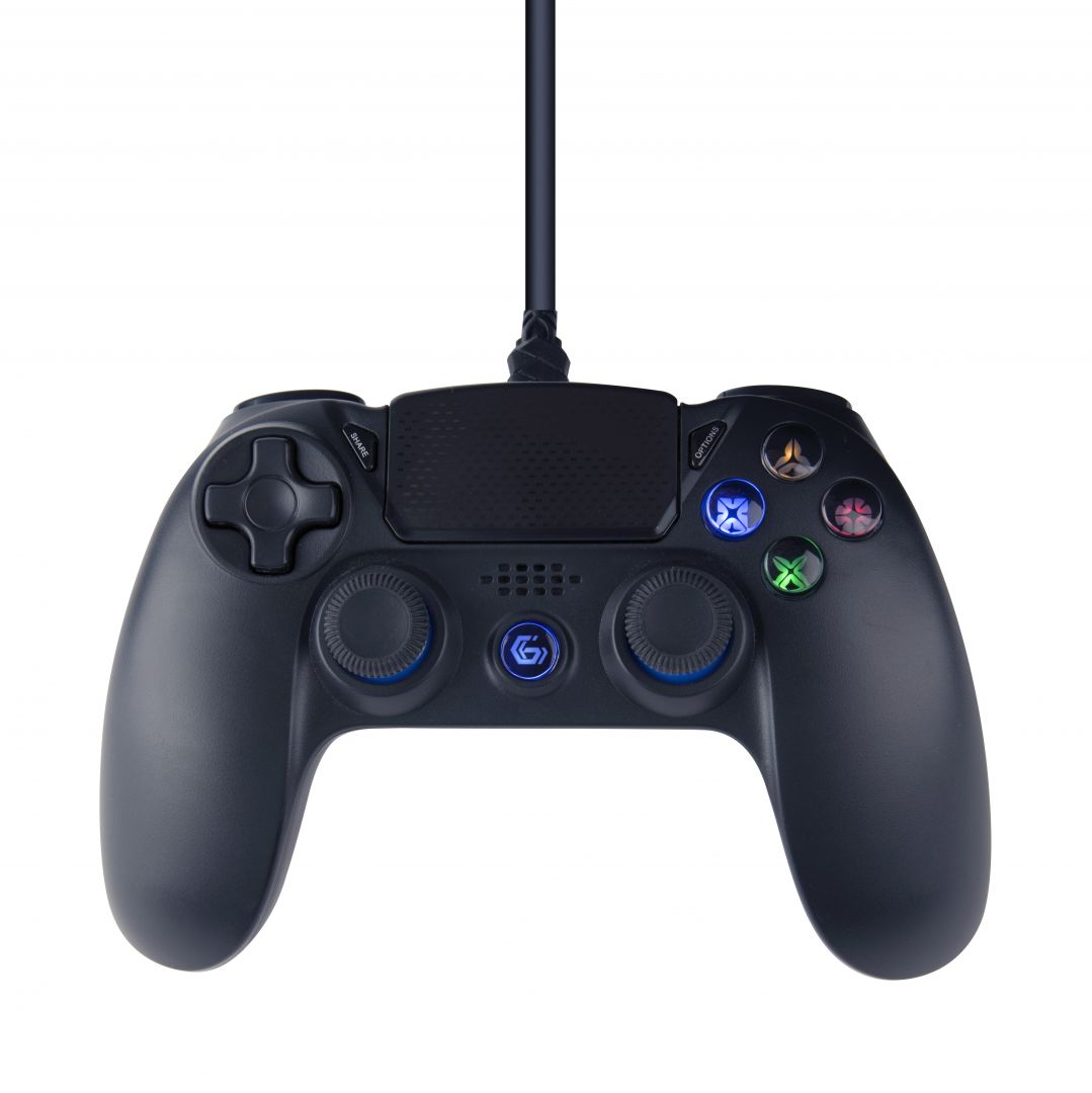 Gembird JPD-PS4U-01 USB Gamepad Black