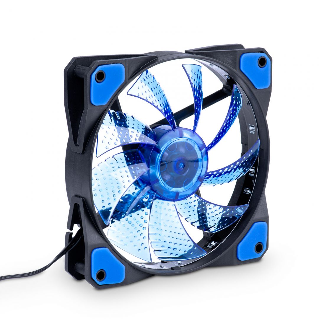 Akyga AW-12C-BL System Fan 12cm Blue LED oem