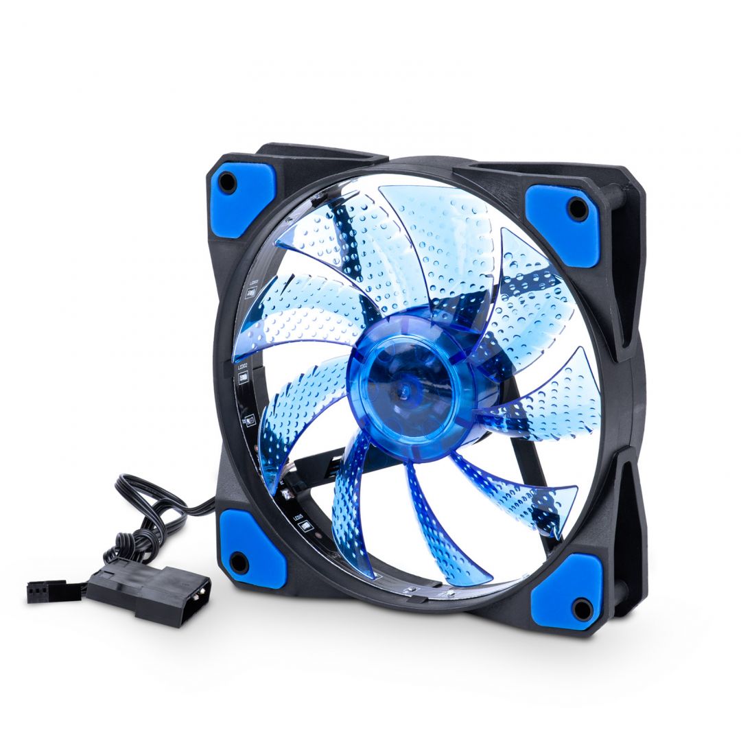 Akyga AW-12C-BL System Fan 12cm Blue LED oem