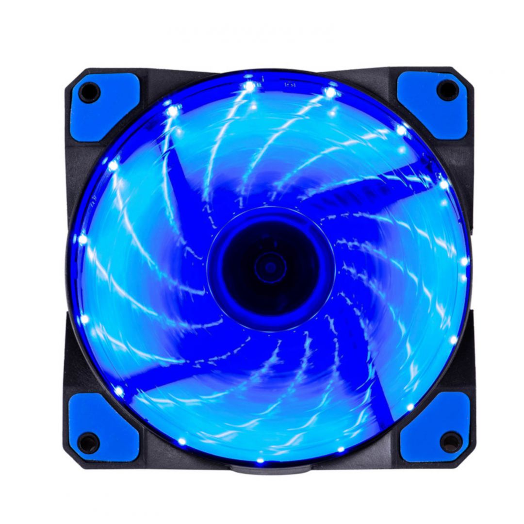 Akyga AW-12C-BL System Fan 12cm Blue LED oem