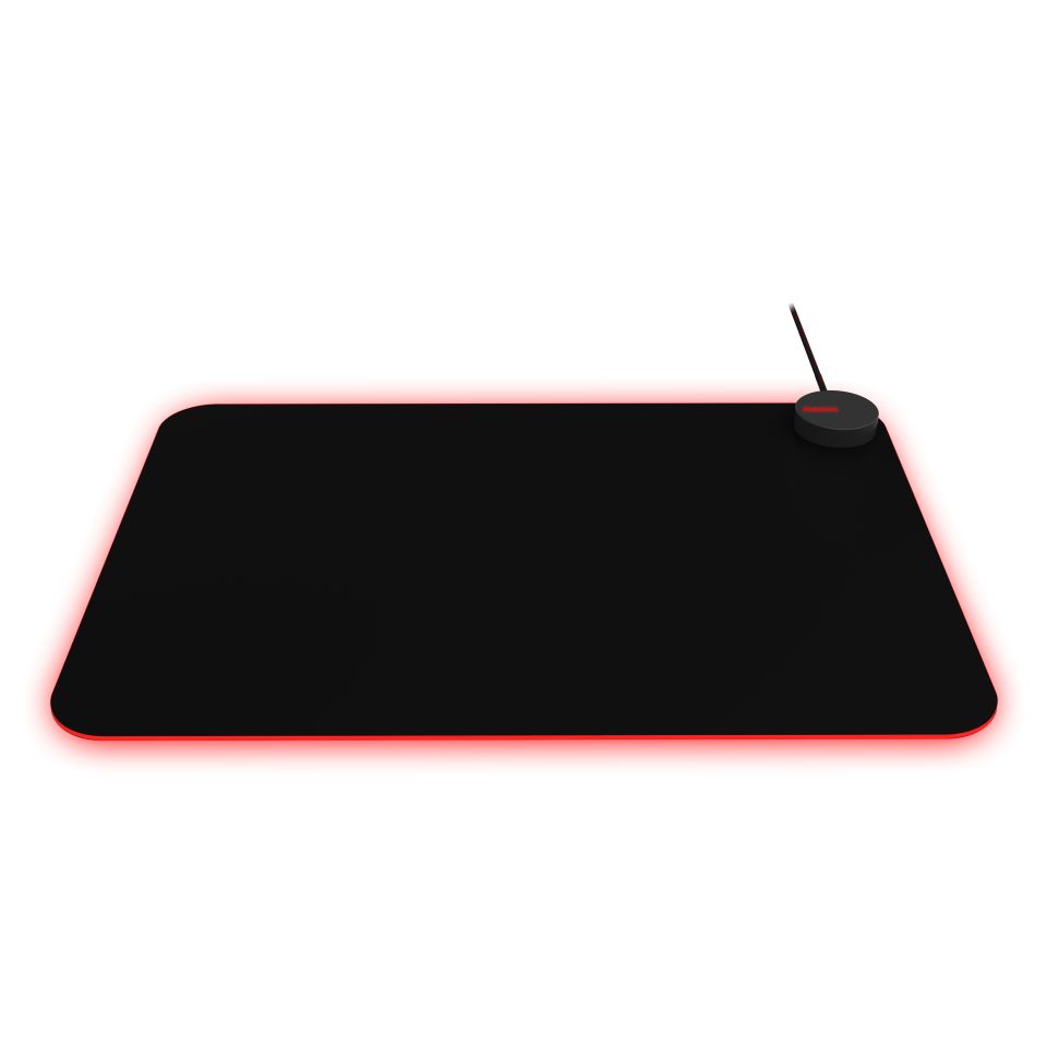 AOC Agon AMM700 RGB Gaming mouse pad Black