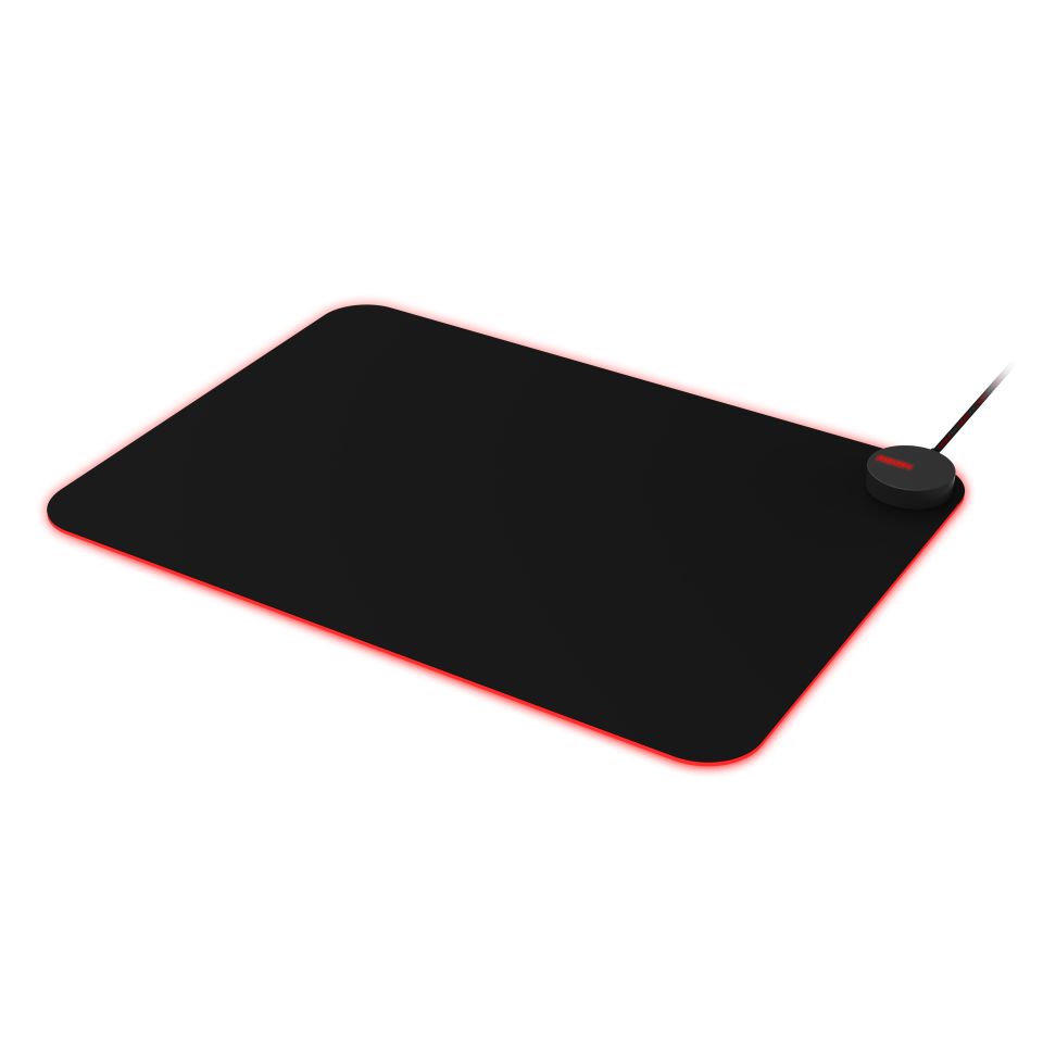 AOC Agon AMM700 RGB Gaming mouse pad Black