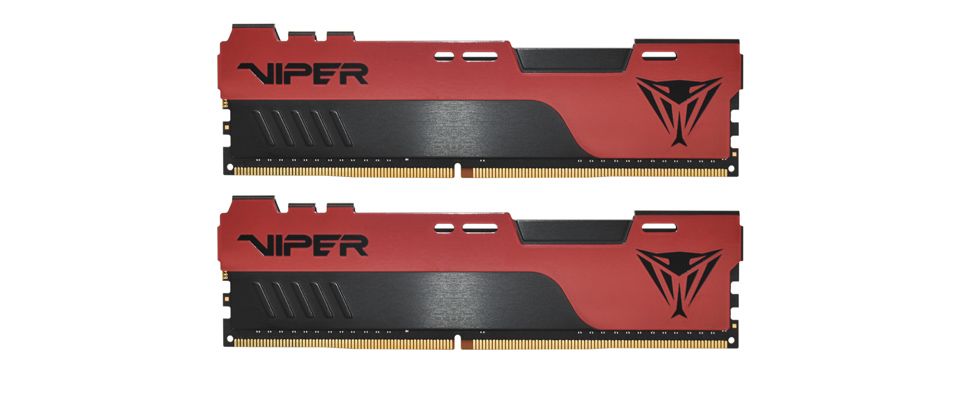 Patriot 16GB DDR4 4000MHz Kit(2x8GB) Viper Elite 2 Red