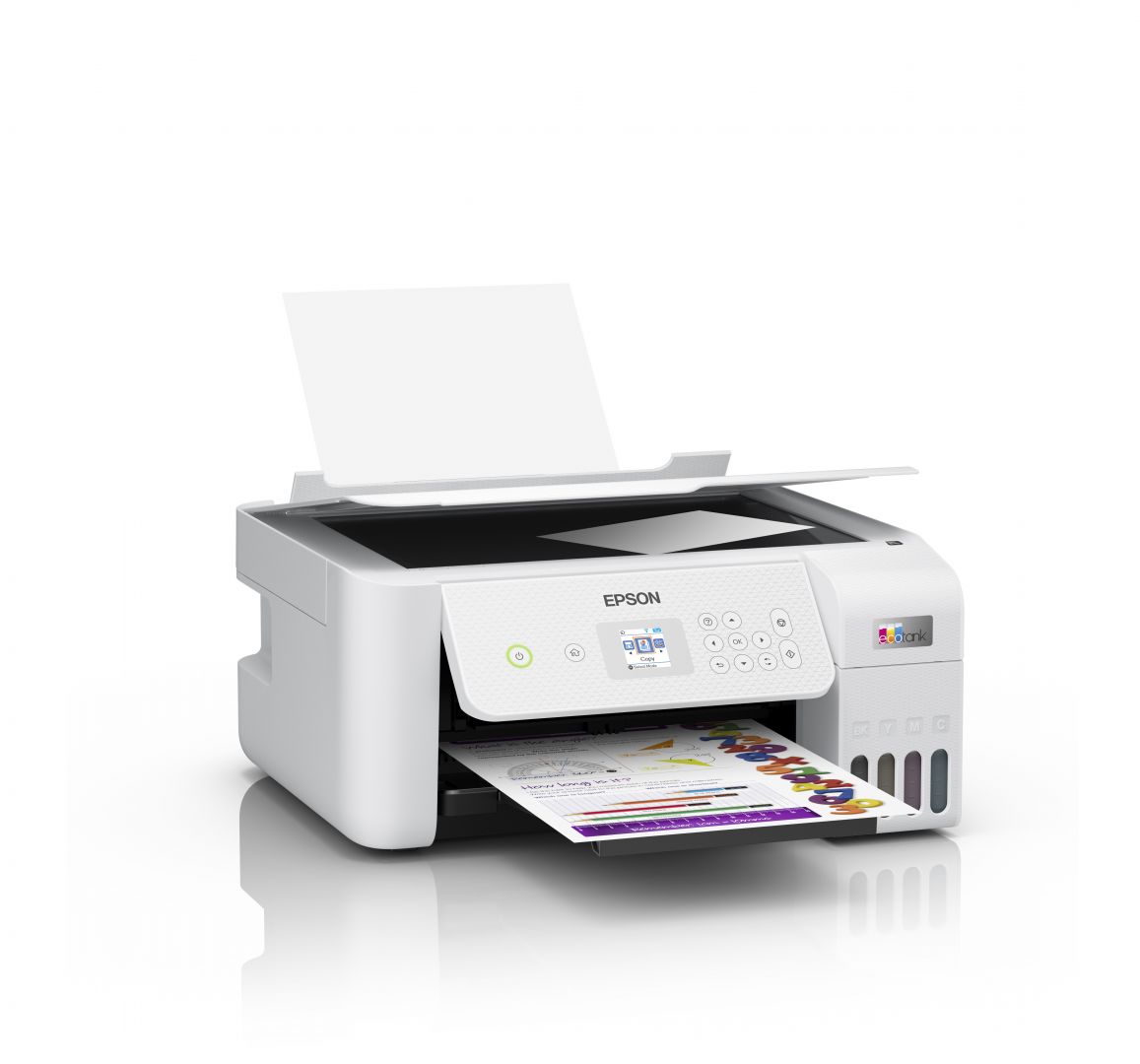 Epson EcoTank L3266 Wireless Tintasugaras Nyomtató/Másoló/Scanner